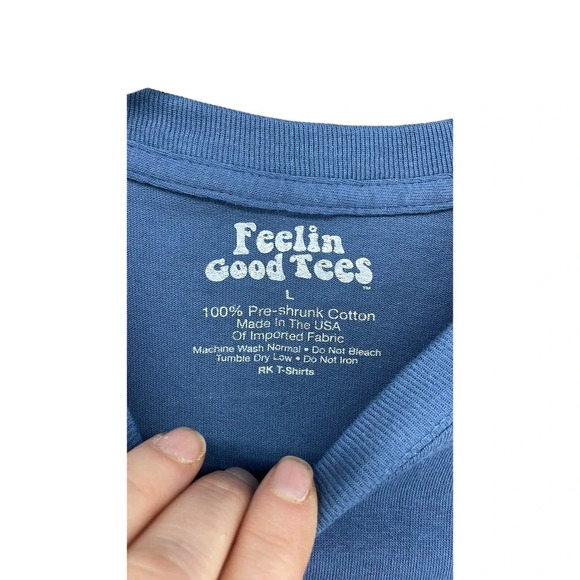 Feelin Good Tees "World's Okayest Golfer" Size Large (L) - Picture 4 of 4